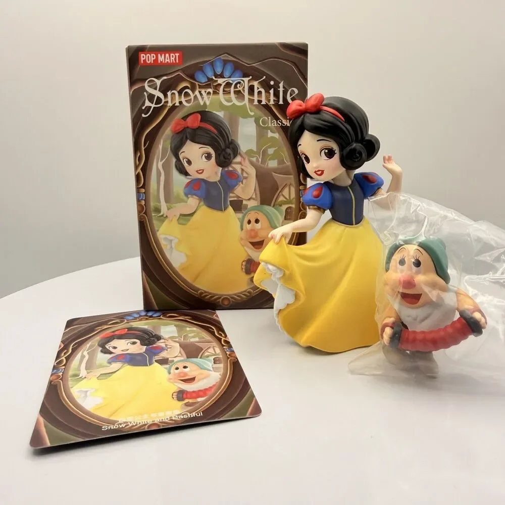 Pop Mart Disney Snow White Classic Series Blind Box Figure - Confirmed Bashful